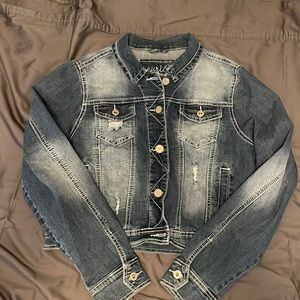 Maurice’s jean jacket L